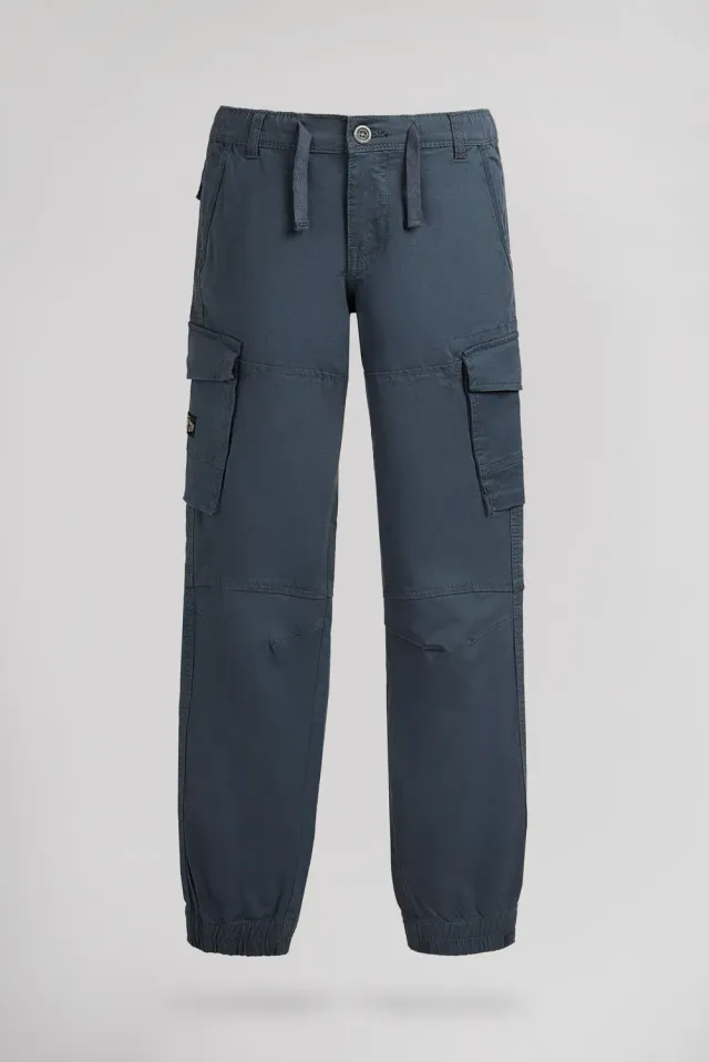 Teddy Smith P-Murray Cargo JR Pantalone Bimbo Blu