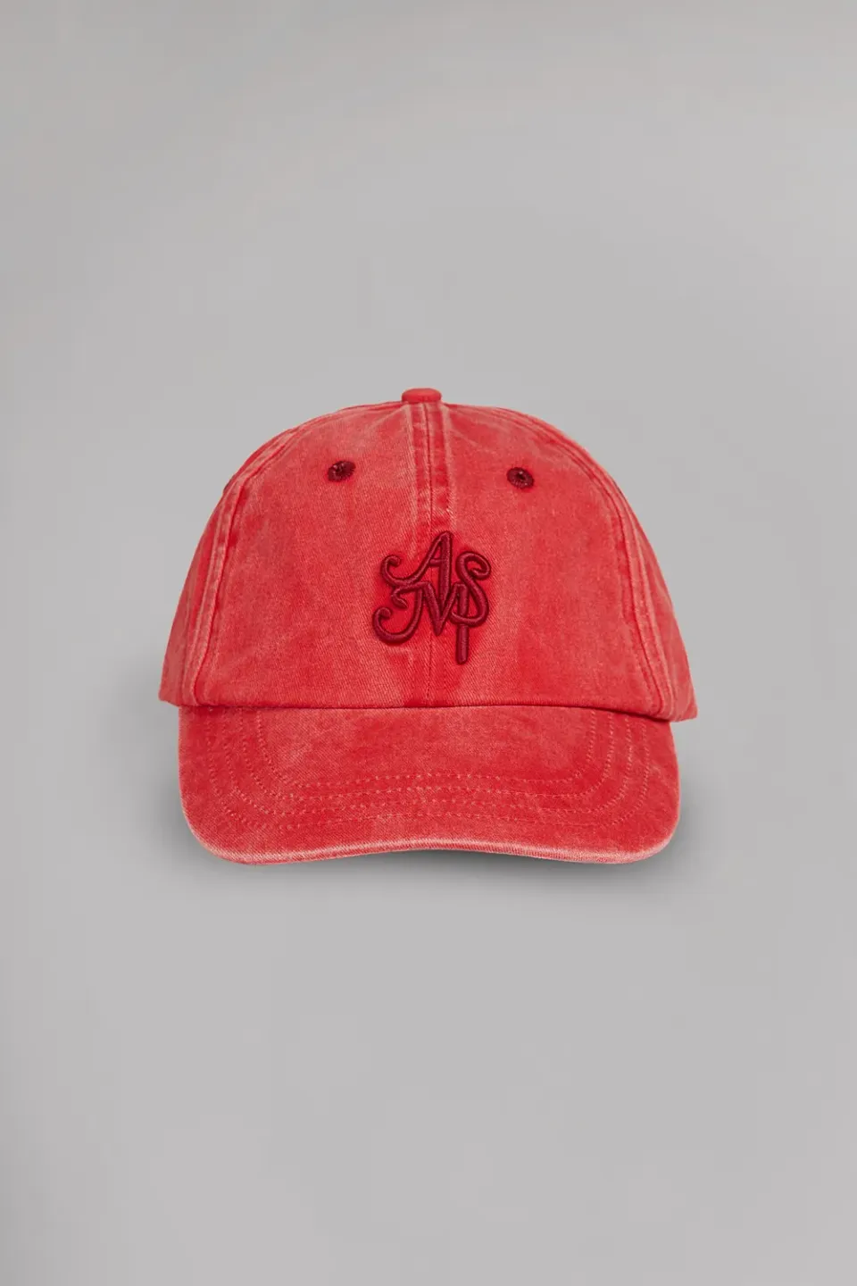 Teddy Smith C-Cap Monaco cappellino rosso cotone