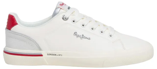Pepe Jeans Kenton Shade W sneakers donna 38 vulcanizzata