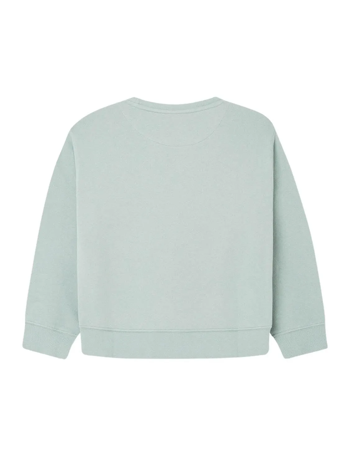 Pepe Jeans Winter Rose Felpa Bambina 10 Anni Verde