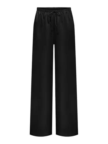 ONLY Onlkiss Life pantaloni larghi donna jersey