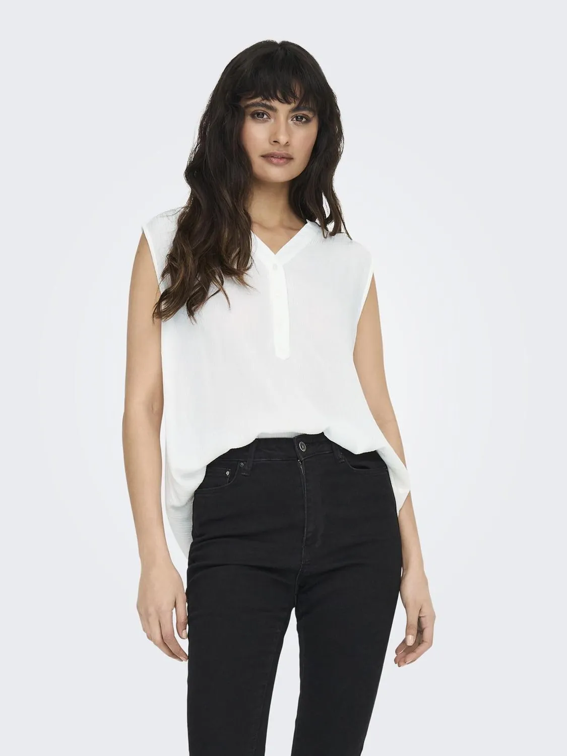 Only Onljette Life top donna 36 senza maniche