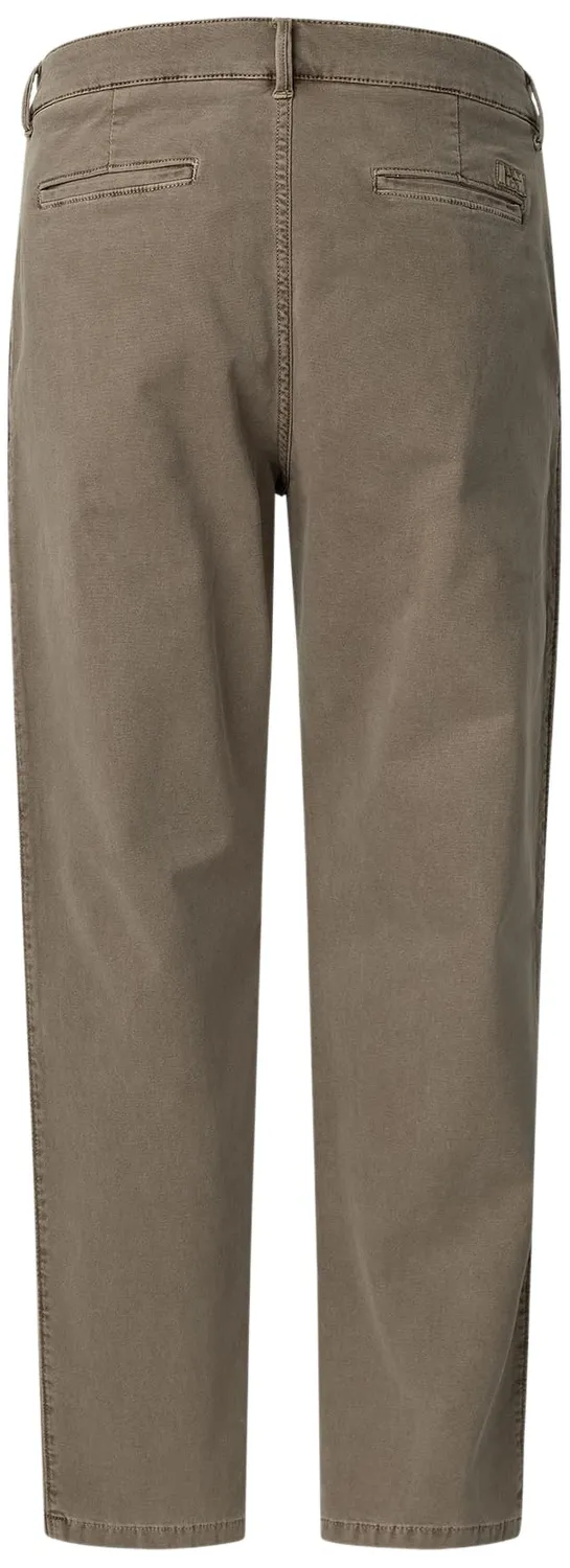 Pepe Jeans Regular Chino Canvas pantaloni uomo blu tela cotone