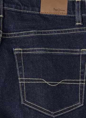 Pepe Jeans Cashed jeans bimbo slim 8 anni indaco