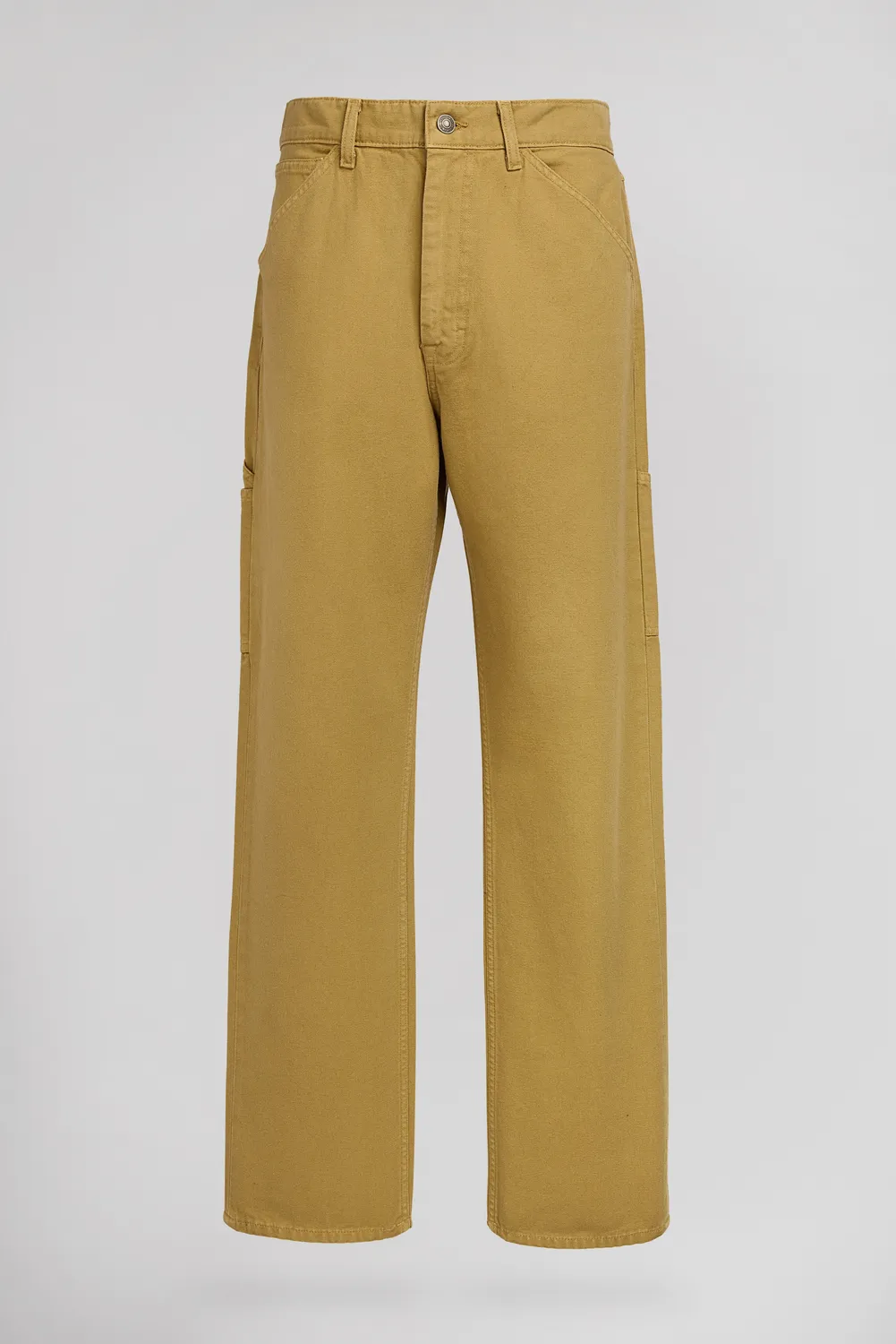 Teddy Smith Carpenter Canva pantalone beige canvas