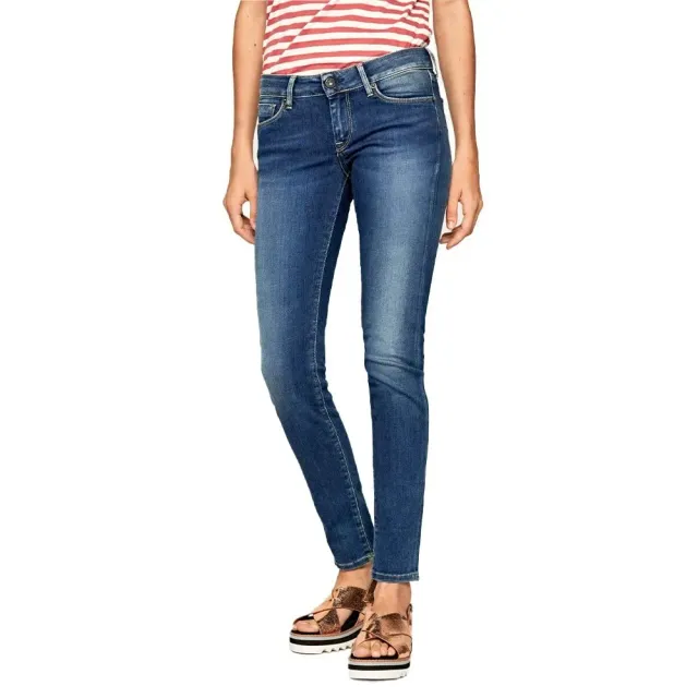 Pepe Jeans Soho Slim jeans skinny donna vita media