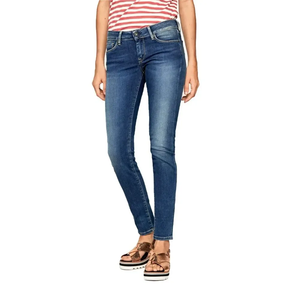 Pepe Jeans Soho Slim jeans skinny donna vita media