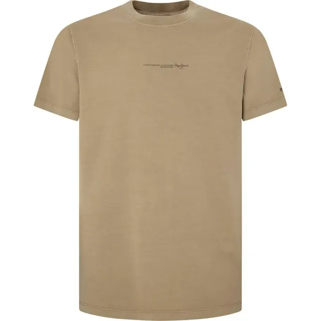 Pepe Jeans Dave Tee t-shirt uomo verde militare