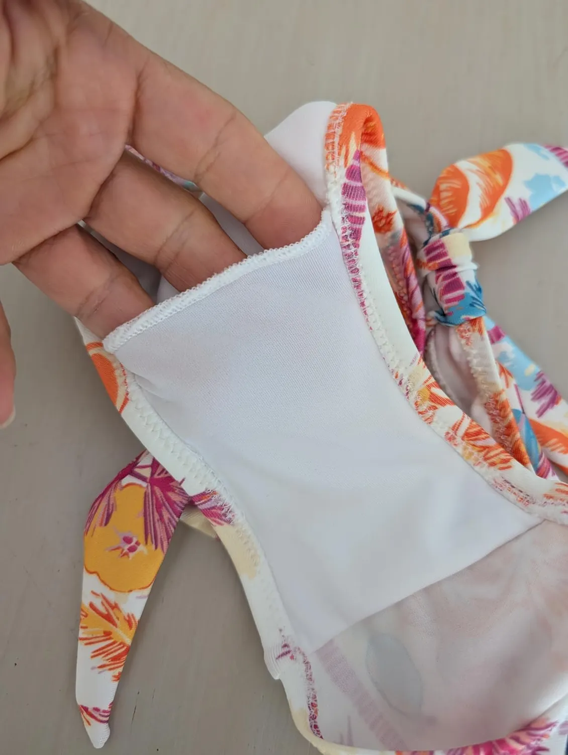 Pepe Jeans Tropical Asy bikini bambina 10 anni nodo