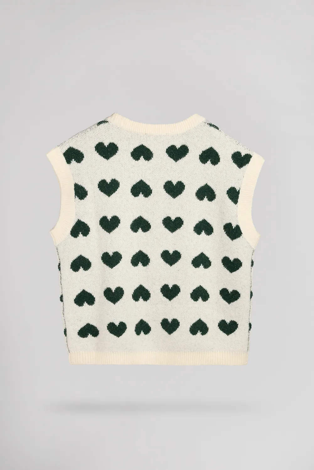 Teddy Smith P-Jacky JR Pull Bambina Bianco Motivo Cuore
