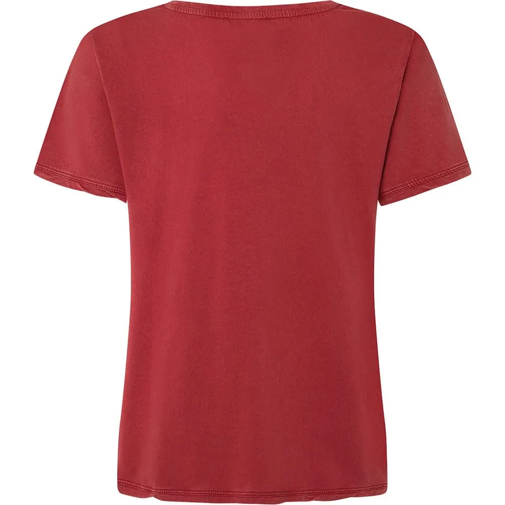 Pepe Jeans Fabiana T-Shirt Donna M bianca cotone