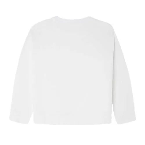 Pepe Jeans Winter Rose felpa bambino tuta casual resistente