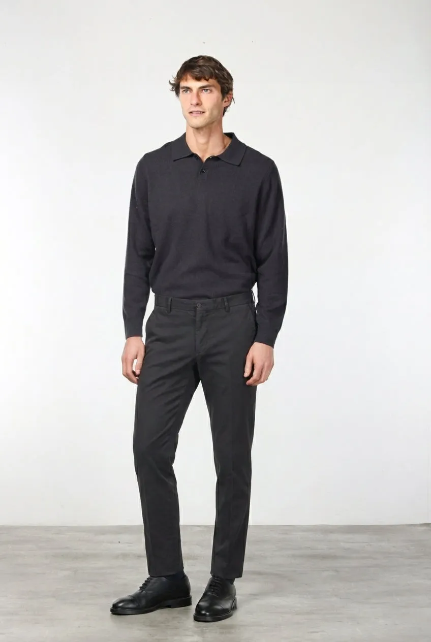Mason's Milano Chino Uomo Extra Slim Marrone Modal