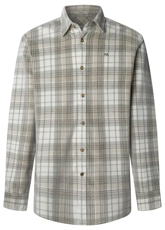 Pepe Jeans Camden Camicia Uomo M Cotone Maniche Lunghe