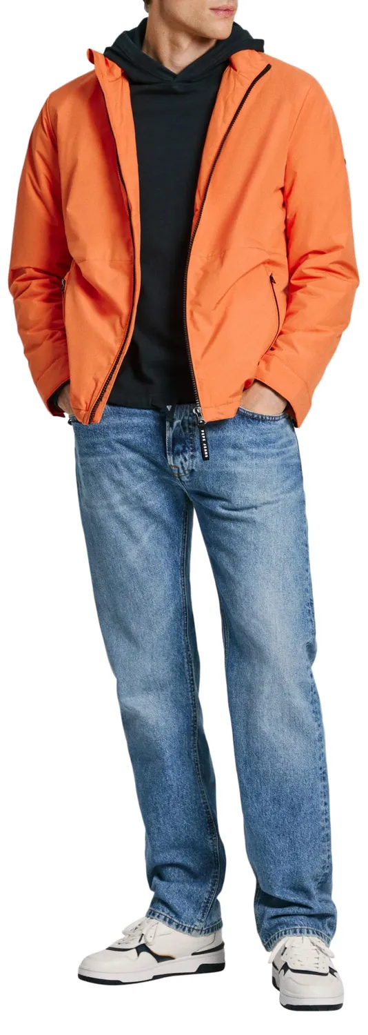 Pepe Jeans Townsend Maglietta Uomo M Arancione