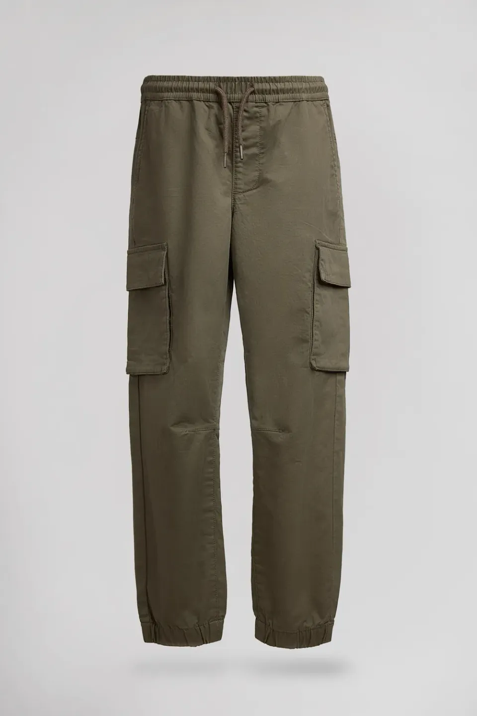 Teddy Smith P-Fly Cargo JR pantaloni bambino kaki cotone