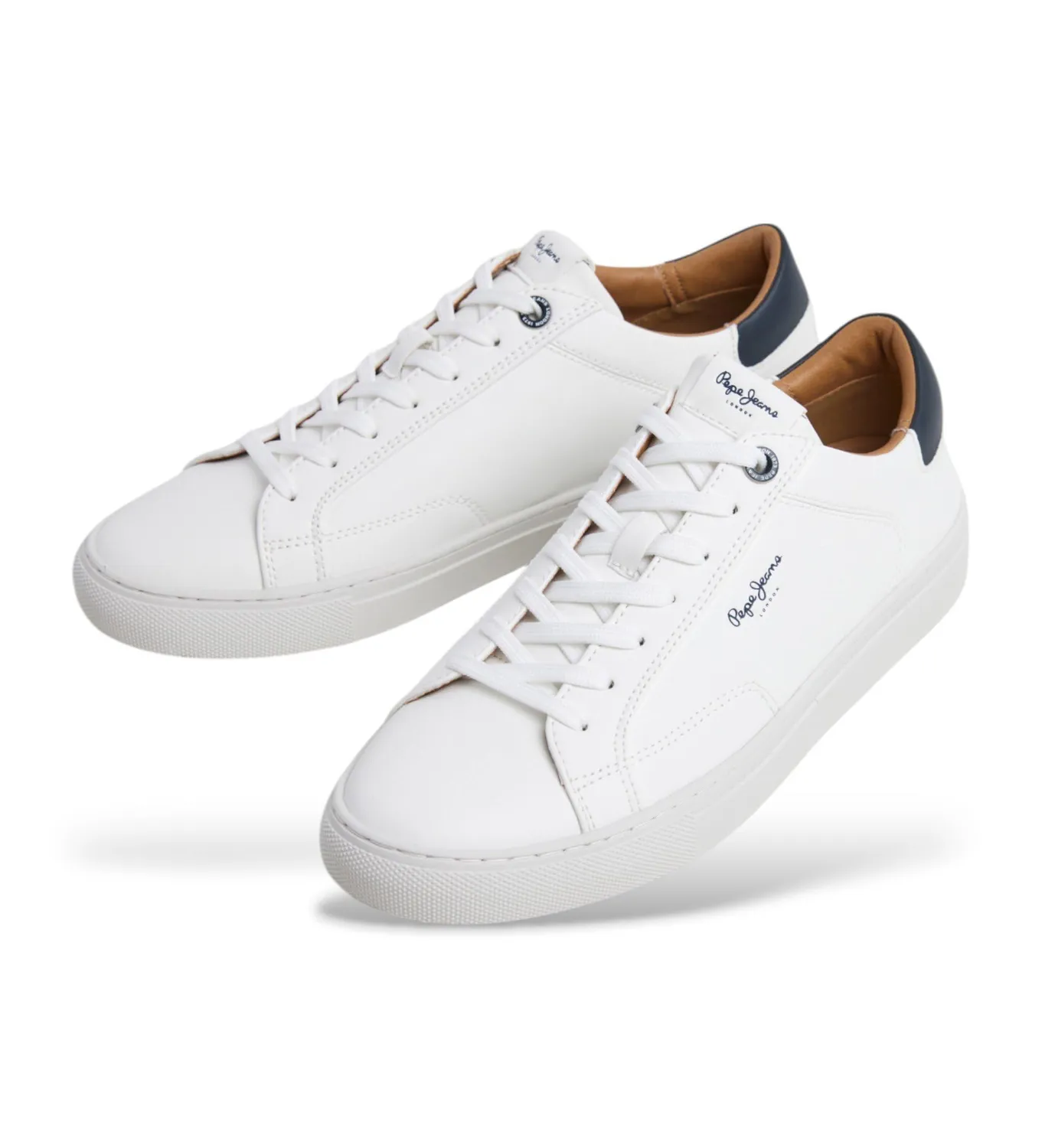 Pepe Jeans Joe Basic sneakers uomo blu 43 EU