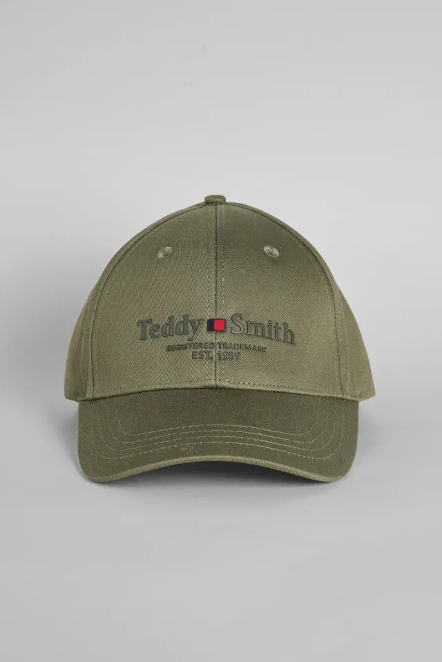 Teddy Smith C-Jim Dusty berretto visiera kaki