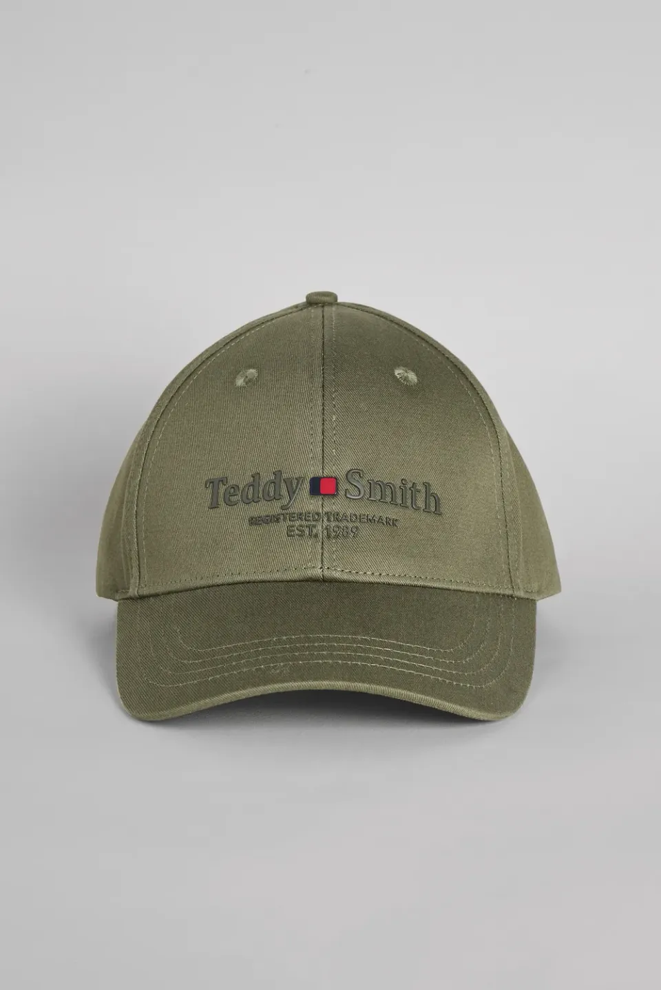 Teddy Smith C-Jim Dusty berretto visiera kaki