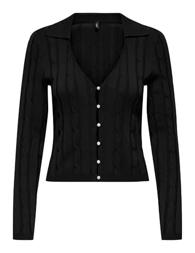 ONLY ONLMeddi Cardigan Nero M scollo a V