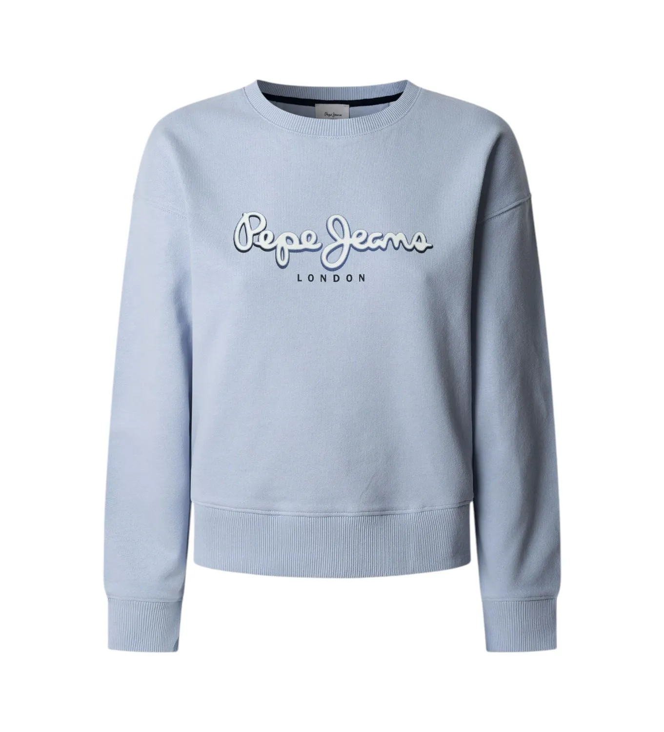 Pepe Jeans Maddy felpa donna M rosa girocollo