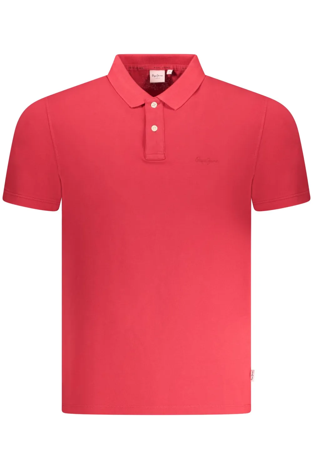 Pepe Jeans New Oliver GD polo uomo piqué tinta unita