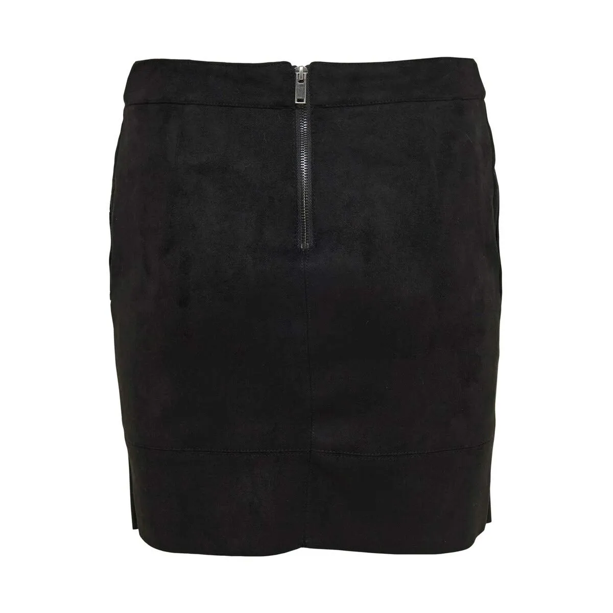 Only Onljulie Fauxsuede Skirt Otw Gonna Donna Nera