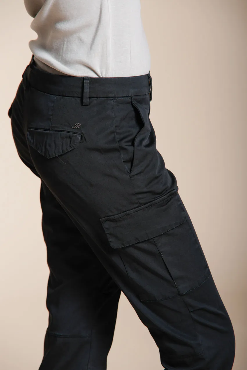 Mason's Chile City cargo donna nero slim gabardina