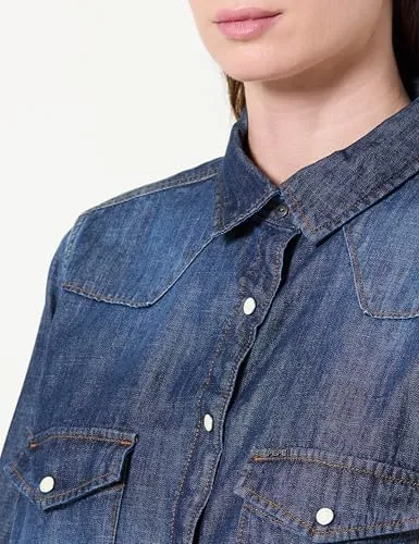 Pepe Jeans Denim Shirt camicia donna in denim