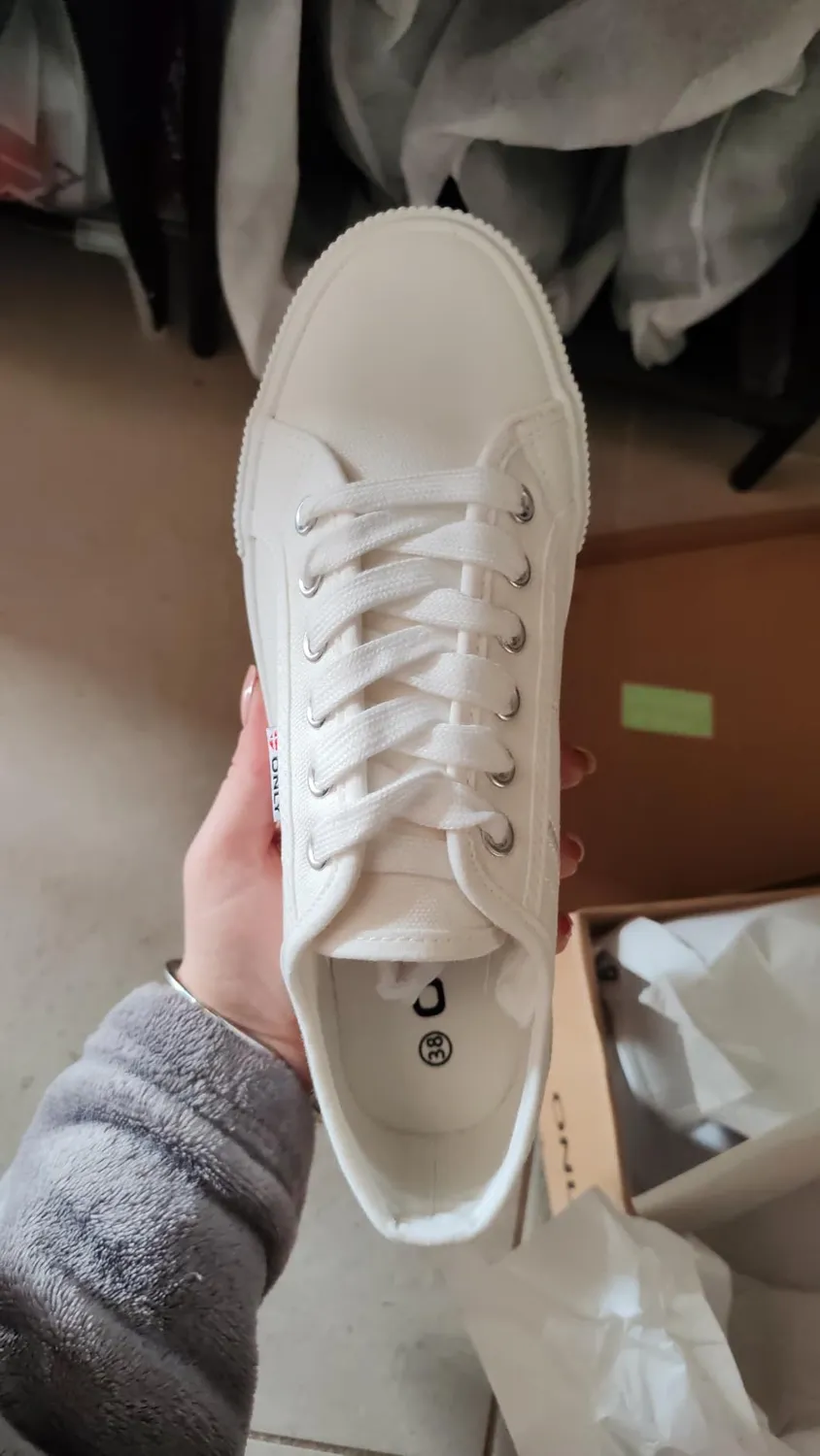 ONLY ONLNICOLA Canvas Sneaker NOOS sneakers donna tela