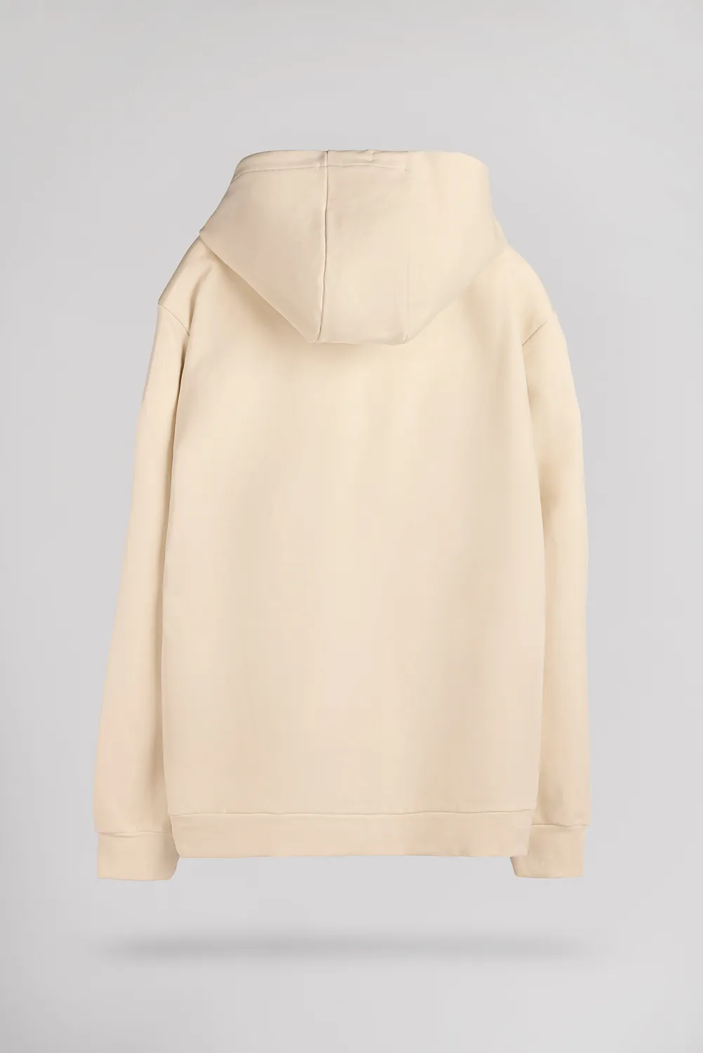 Teddy Smith S-Company Hoody Felpa Uomo Crema Cappuccio