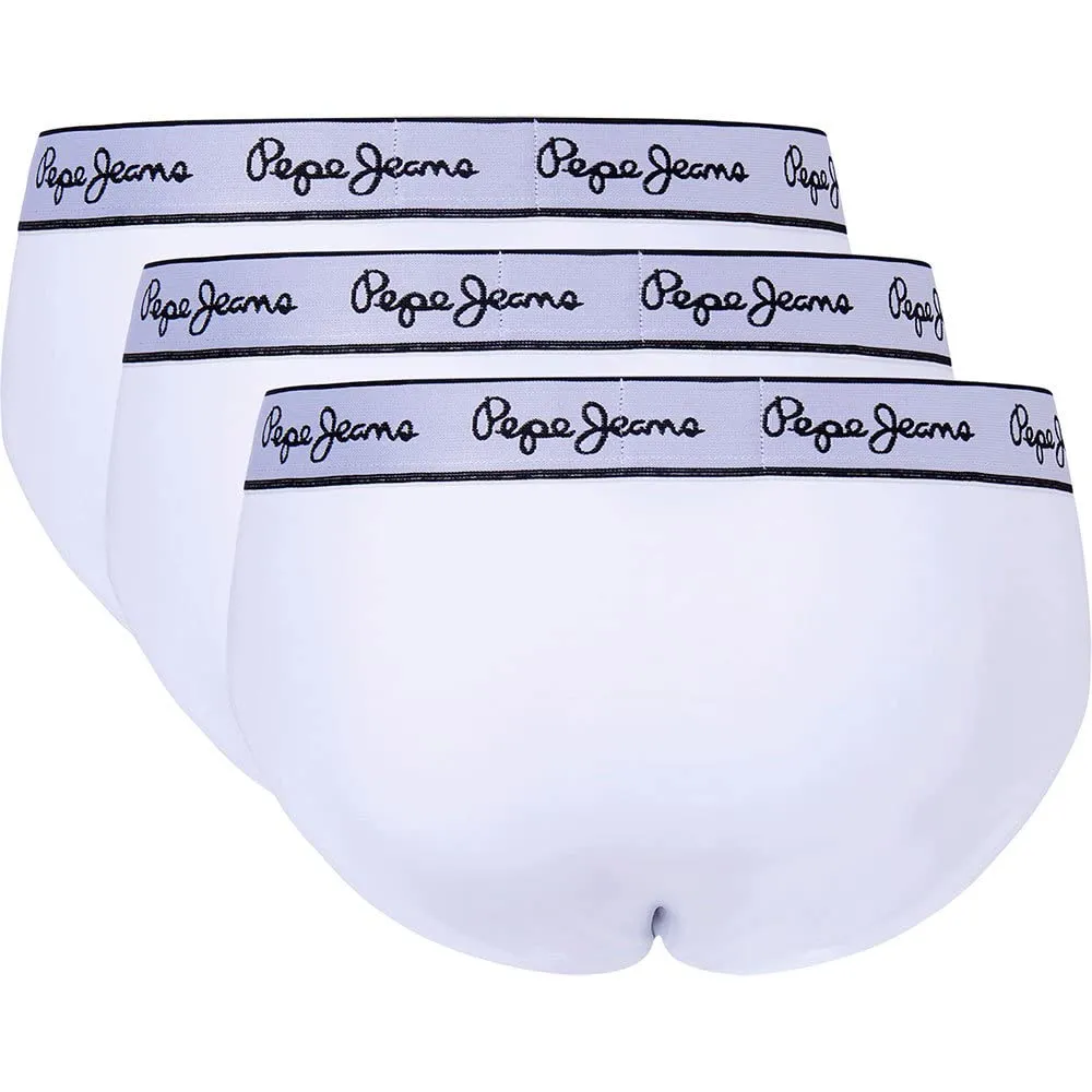 Pepe Jeans slip uomo M pacco 3 cotone