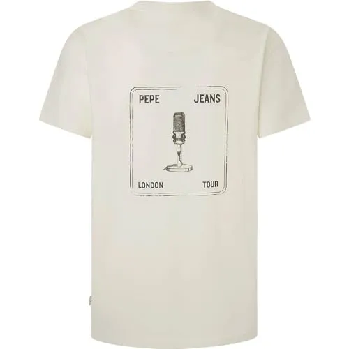 Pepe Jeans Clayton T-Shirt Uomo Taglia L Ricamo