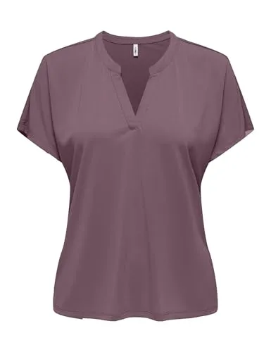 ONLY Onlfree Life S/S Split Top maglietta