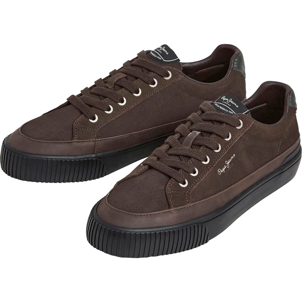 Pepe Jeans Ben Evolution sneakers uomo 47 pelle scamosciata