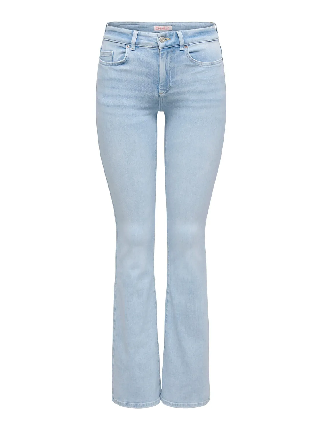 ONLY Onlblush jeans donna flare L/32 vita media denim