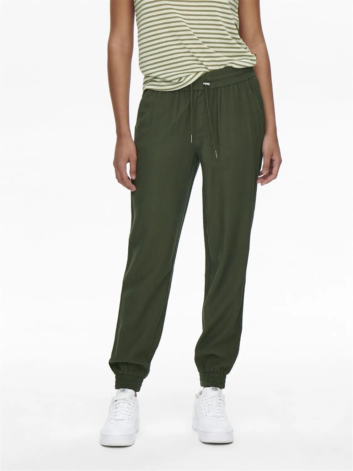 ONLY Onkelda Poptrash pantaloni eleganti loose fit