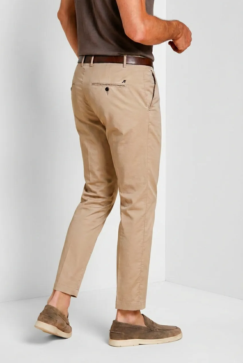 Mason's Milano pantalone chino uomo beige extra slim