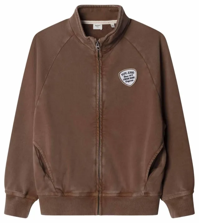 Pepe Jeans Teddy Felpa Bambino 12 Anni Collo Alto