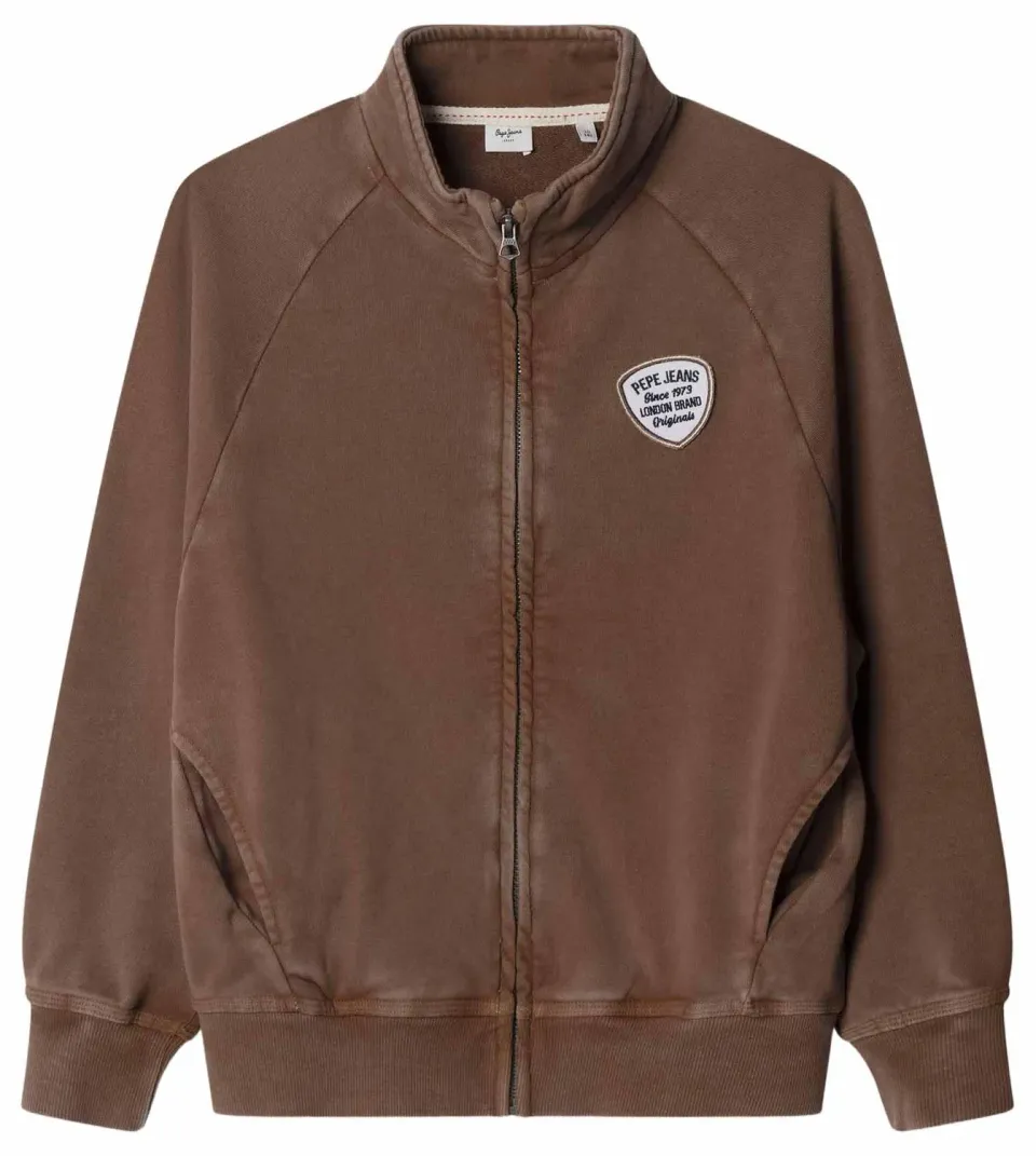 Pepe Jeans Teddy Felpa Bambino 12 Anni Collo Alto