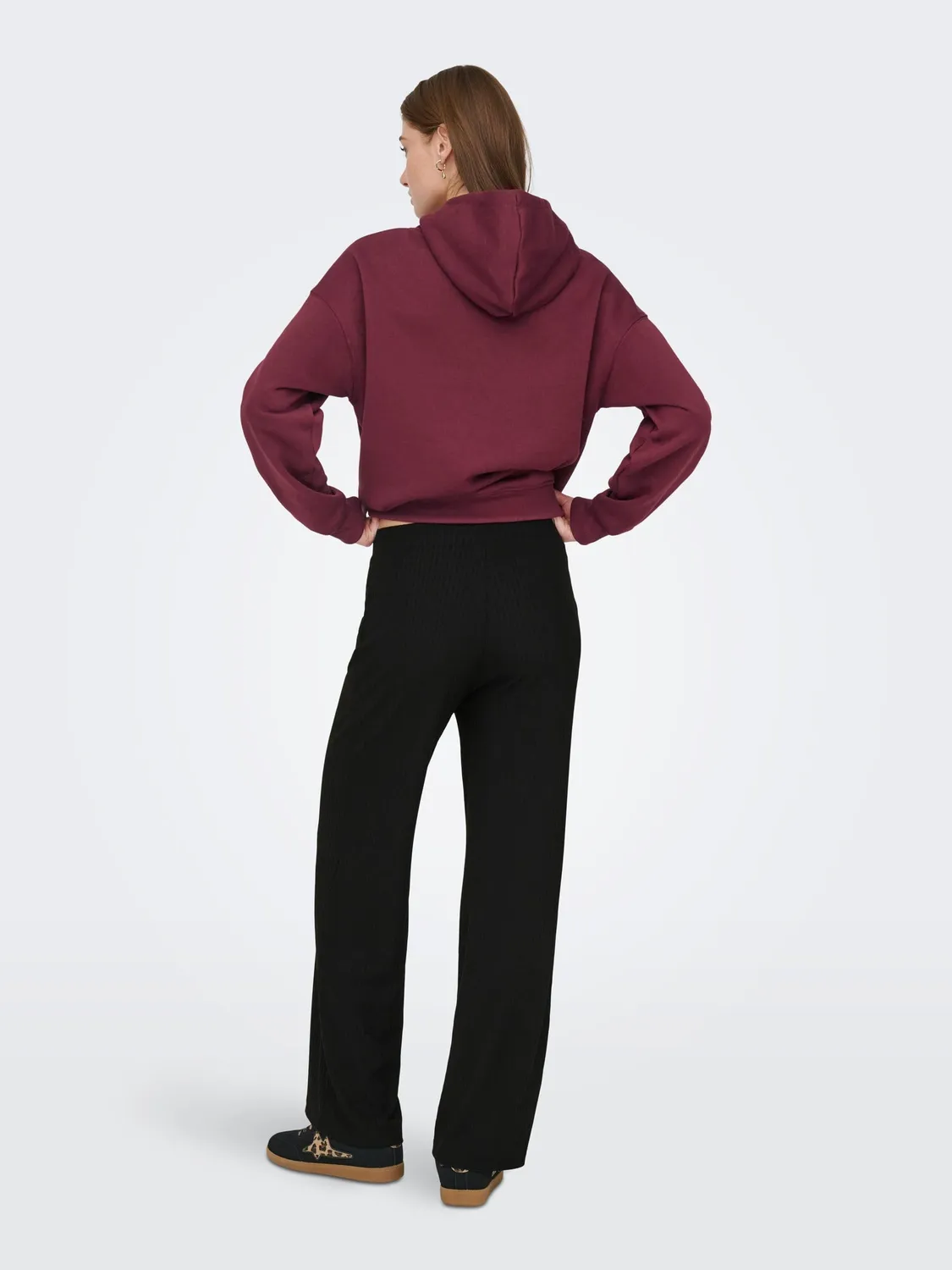 ONLY ONLEMMA Regular Trousers pantaloni donna neri L