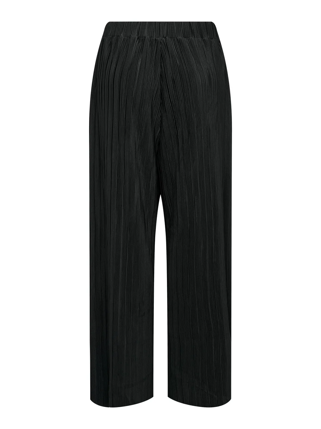 Only Onlravenna Pantaloni Plisse Donna L Nero Elastici