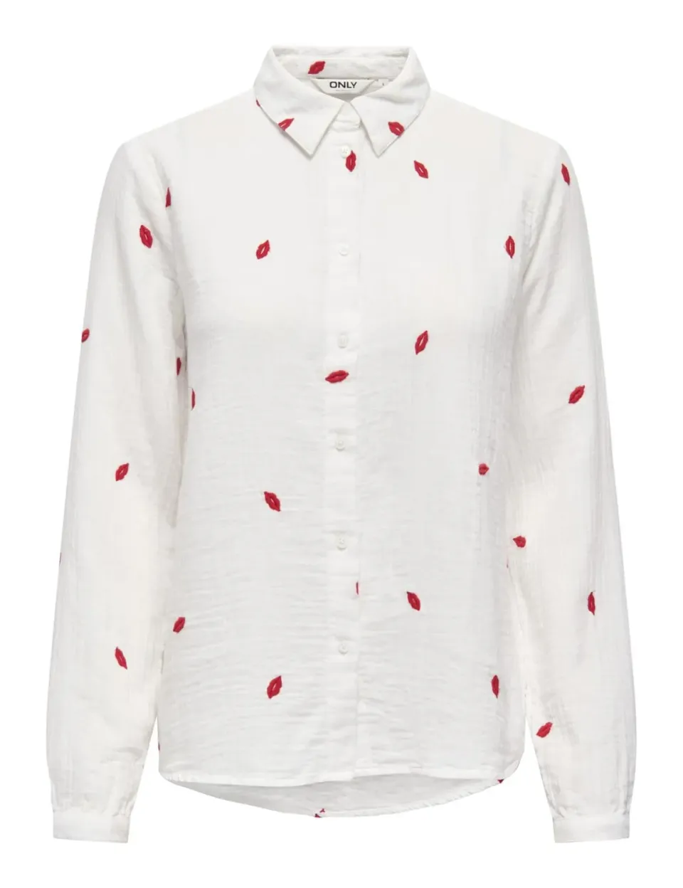 ONLY Onlnoella Mia camicia manica lunga L