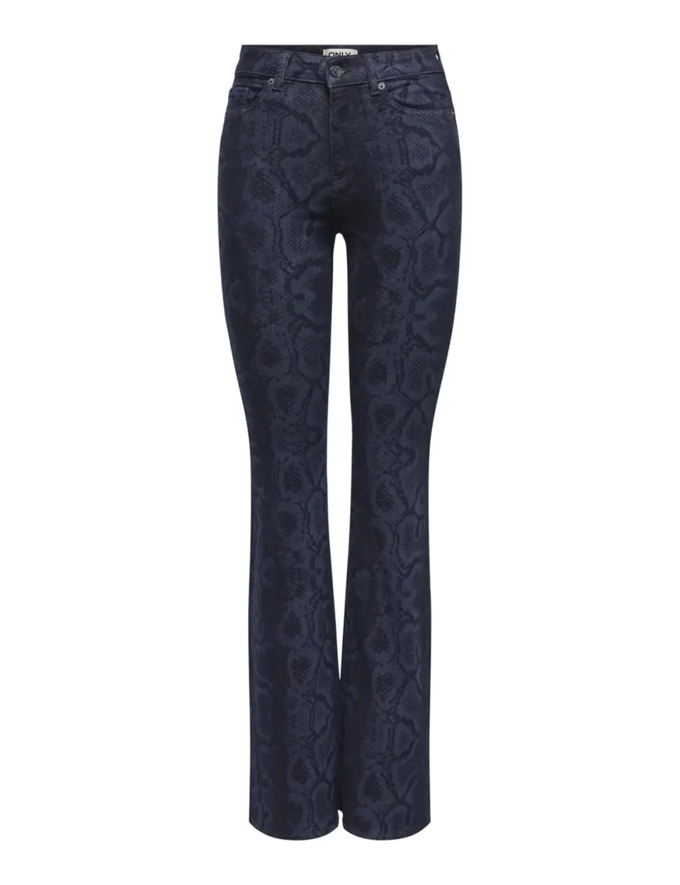ONLY Onlpython HW Flare Snake jeans M 30L