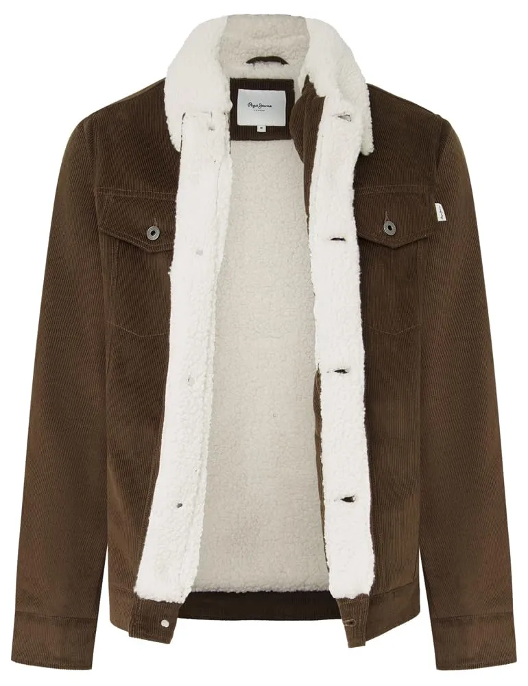 Pepe Jeans Thris giacca uomo M velluto coste