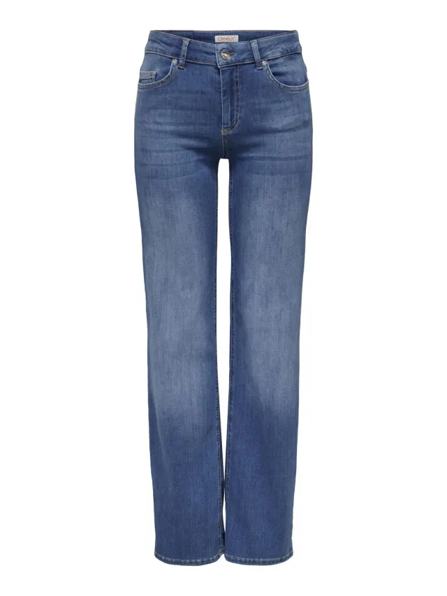 ONLY ONLBLUSH jeans donna vita media M/32L