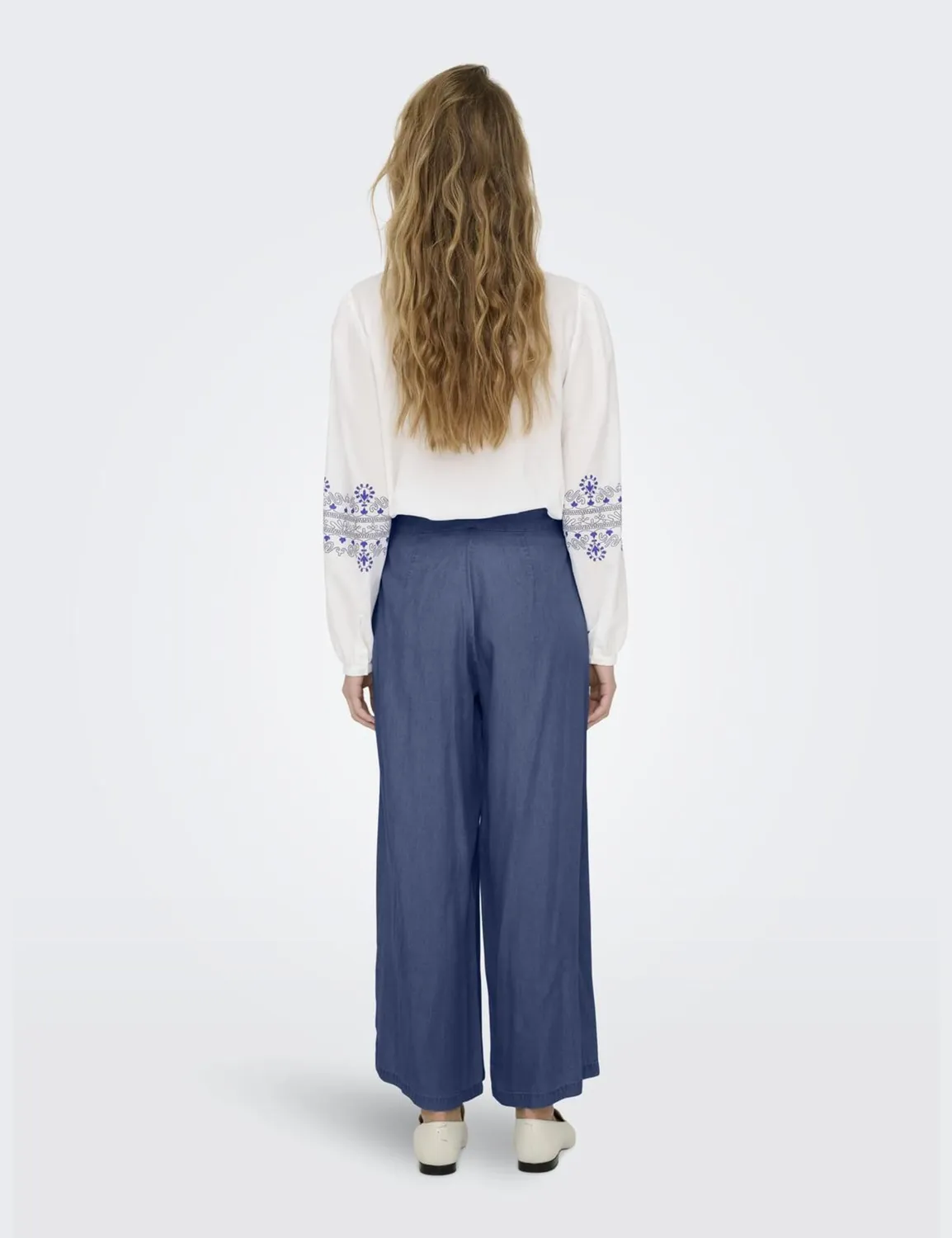 ONLY Onlcharis Life Pantaloni Culotte M