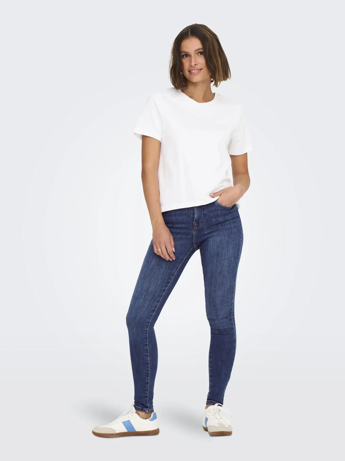ONLY ONLPOWER Vita Media jeans skinny XL/32L