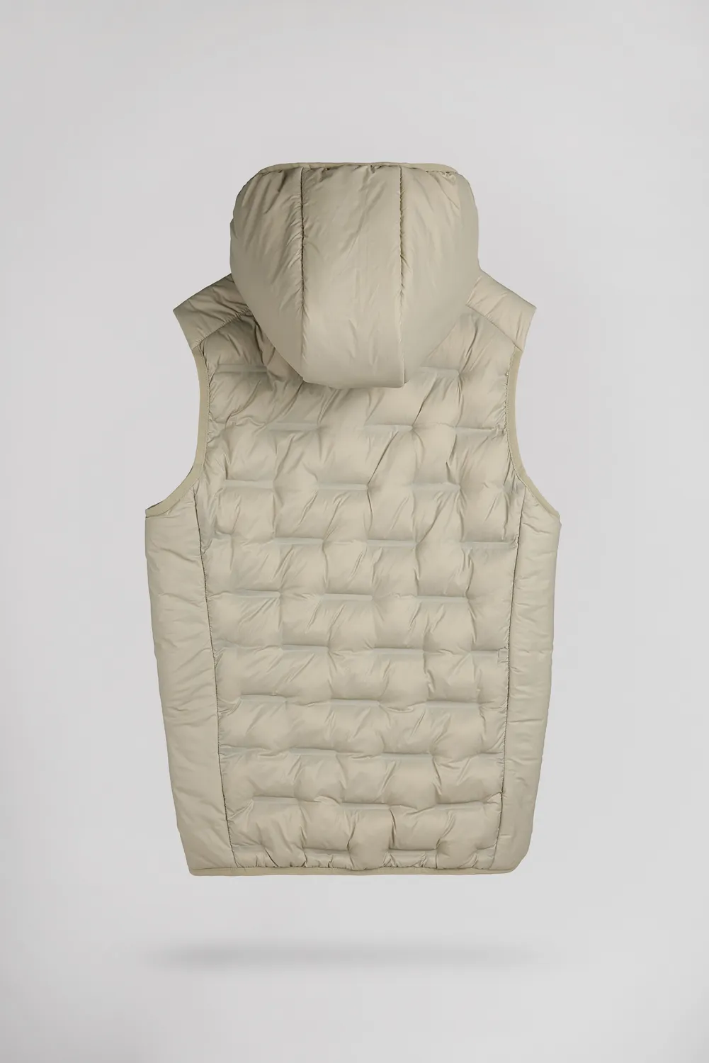 Teddy Smith B-Toran Hood JR gilet ragazzo kaki con cappuccio