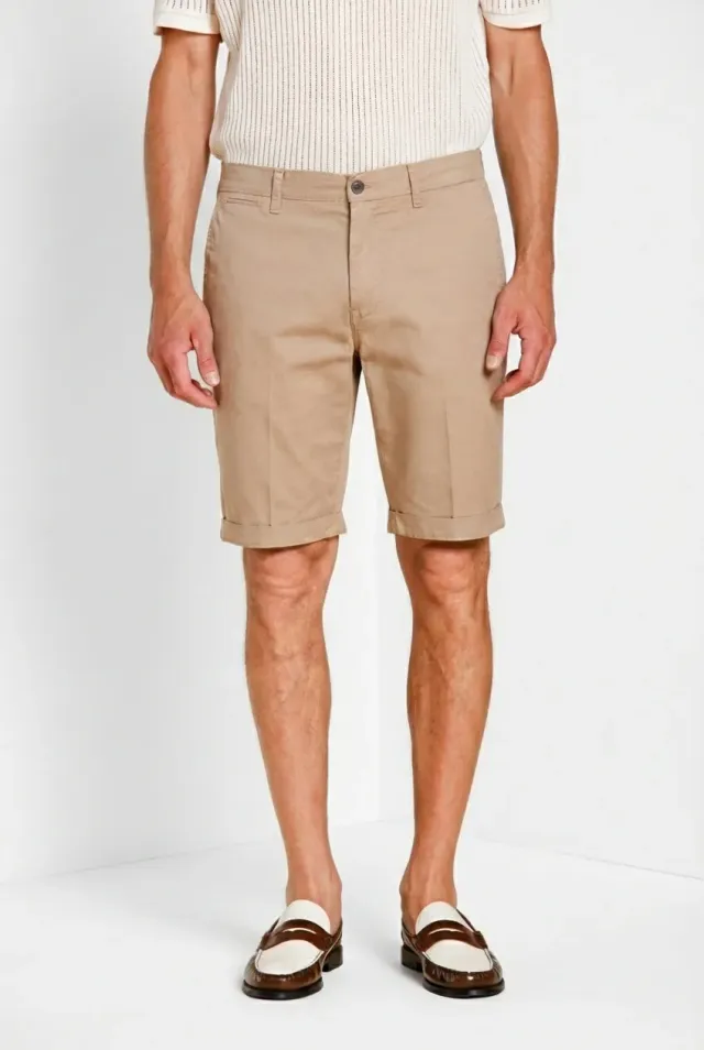 Mason’s London bermuda chino beige medio regular